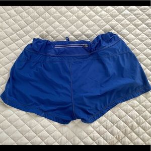 Royal Blue Athleta Shorts